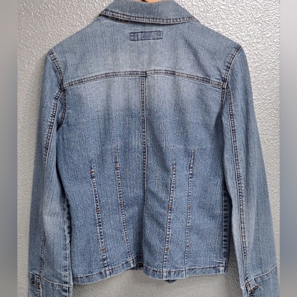 Baccini Women's Jean Jacket   Size S - Picture 11 of 11